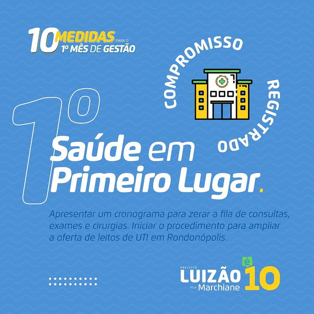 Luizãoé10_10compromissos_01_Saúde