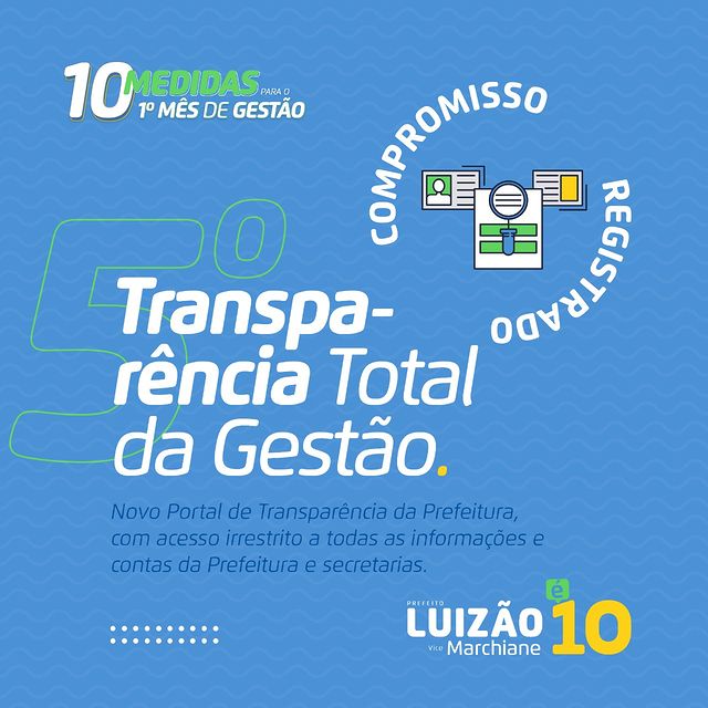 Luizãoé10_10compromissos_05_TransparenciaTotal